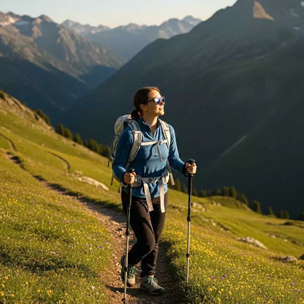 Safe Hiking - created with Gemini